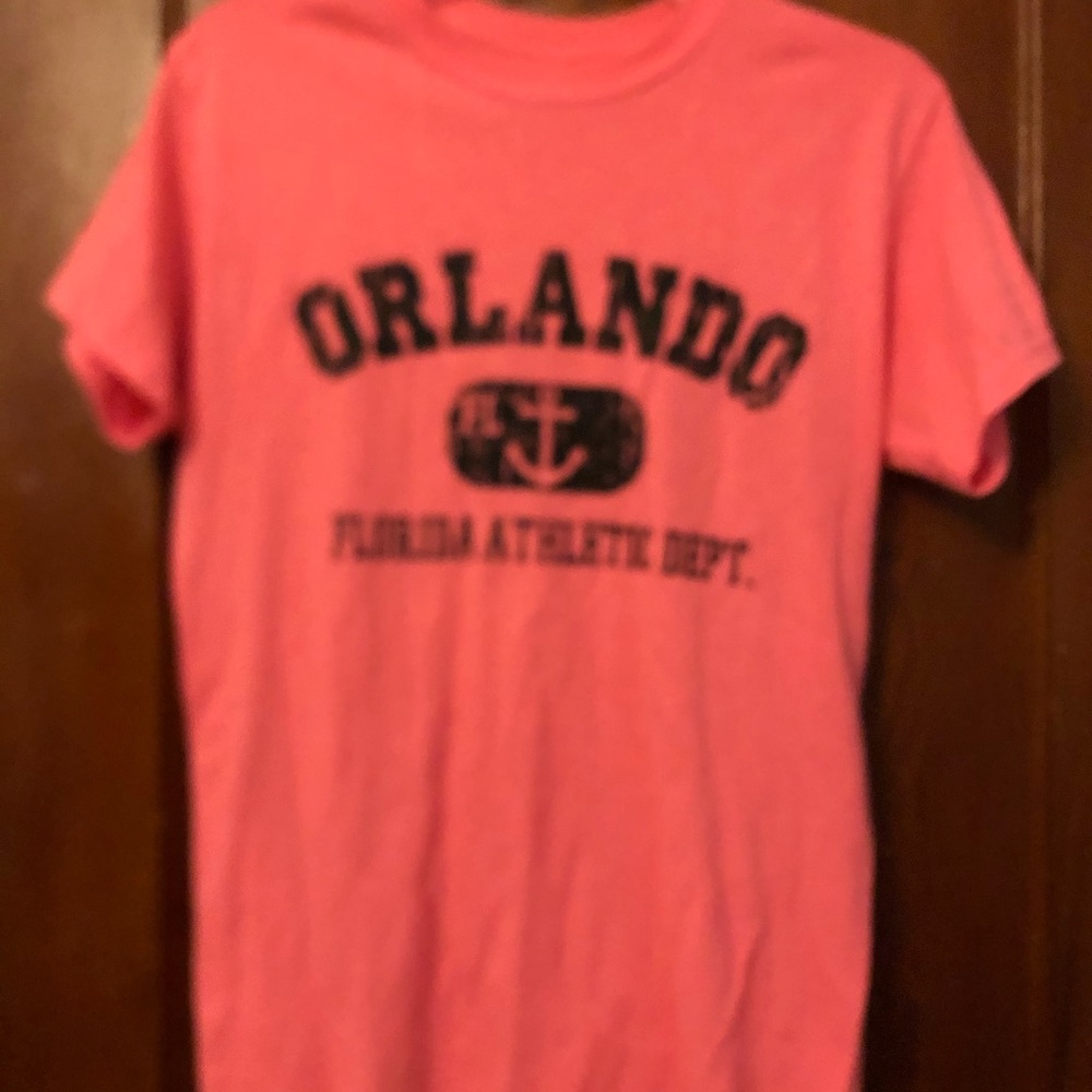 Pink Orlando Shirt